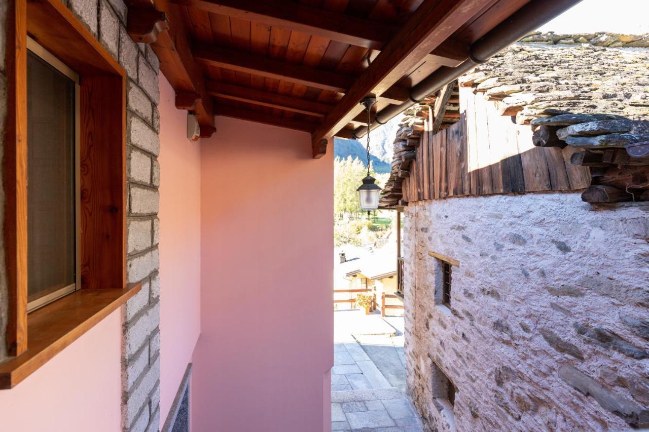 Cariel Apartment Antronapiana Exterior foto